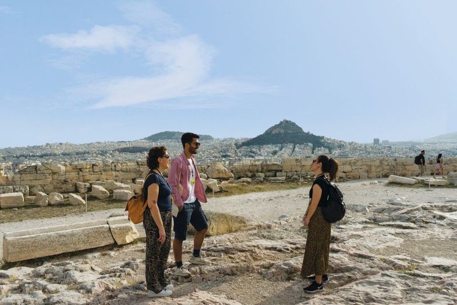 Athens: First Access Acropolis and Parthenon Guided Tour - Why the 8am start matters at the Acropolis