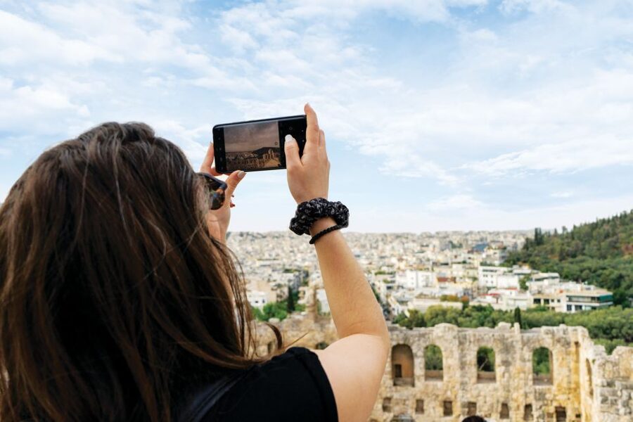 Athens: First Access Acropolis and Parthenon Guided Tour - How long the tour takes and what you get