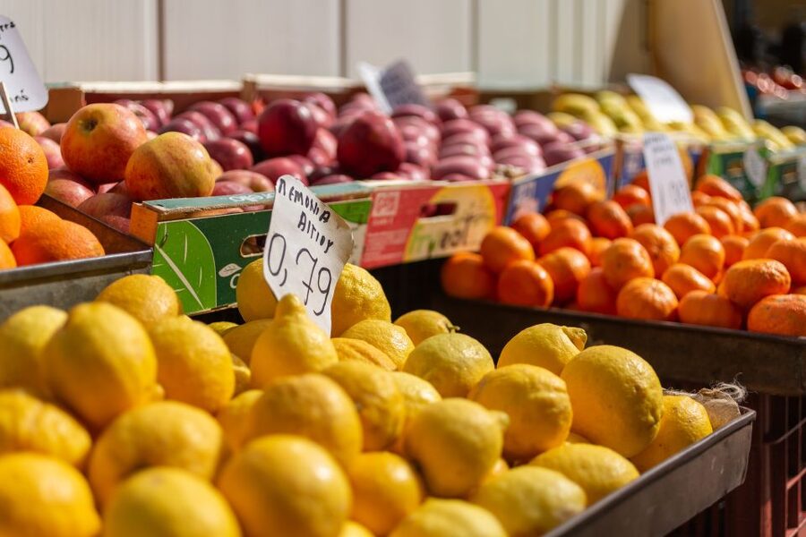 Athens: Food Market Visit and Cooking Class with Wine - Five dishes, five lessons in Greek home cooking