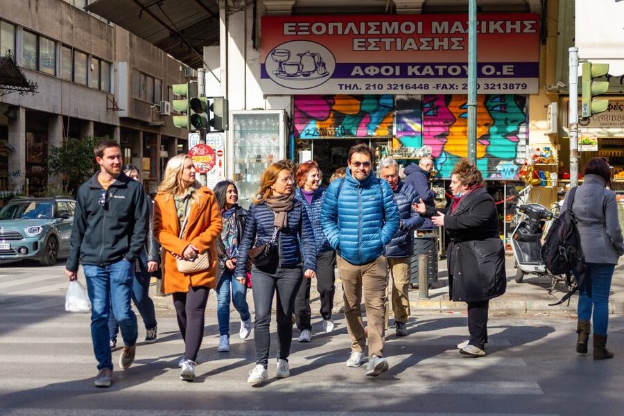 Athens: Food Market Visit and Cooking Class with Wine - Dietary needs and practical limits