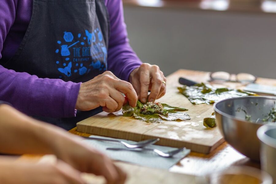 Athens: Food Market Visit and Cooking Class with Wine - What the market tells you about Greek cooking
