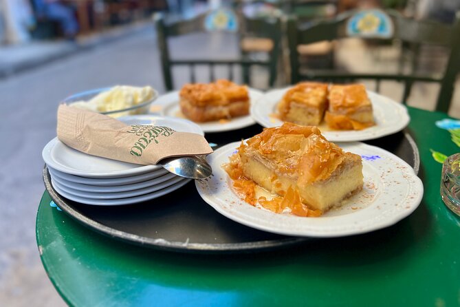 Athens Food Tour with 10+ Tastings of Greek Traditional Dishes - Guide style and group size