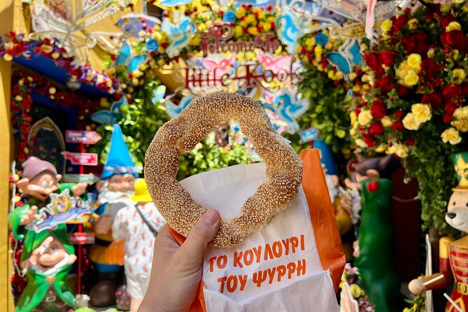 Athens Food Tour with 10+ Tastings of Greek Traditional Dishes - Starting at Ifestou and the Monastiraki Flea Market