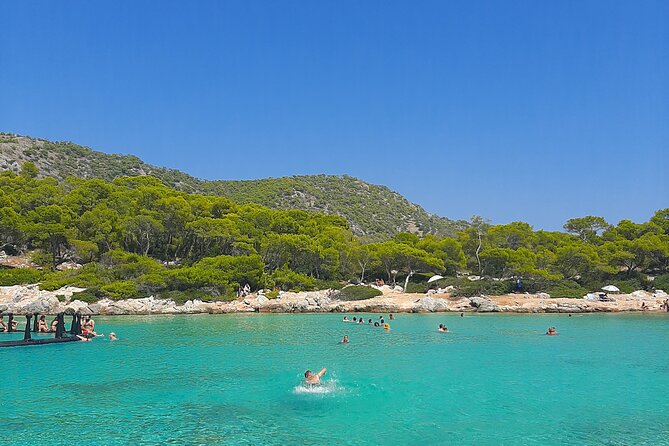 Athens: Full-Day Island Hopping Cruise with Lunch and Swimming - Aegina: ancient sites, pistachios, and port time