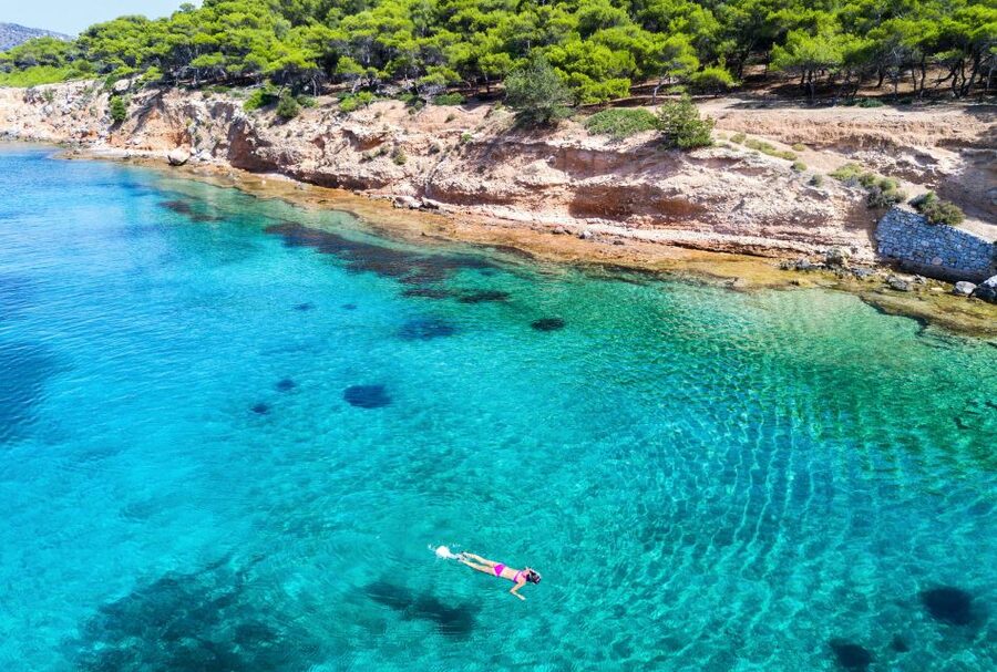 Athens: Full-Day Island Hopping Cruise with Lunch & Transfer - What this Athens island cruise really offers
