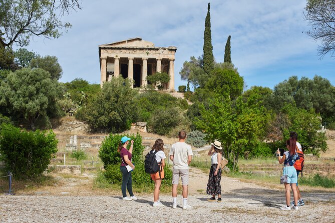 Athens Full Day Private Tour - Syntagma Square and Athens’ neoclassical center