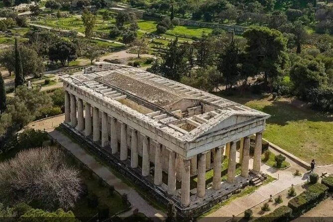 Athens Full Day Private Tour with pick up - Athens highlights in one private day