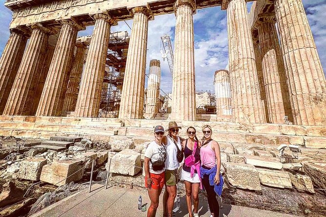 Athens Full Day Private Tour with pick up - Mount Lycabettus for the city view