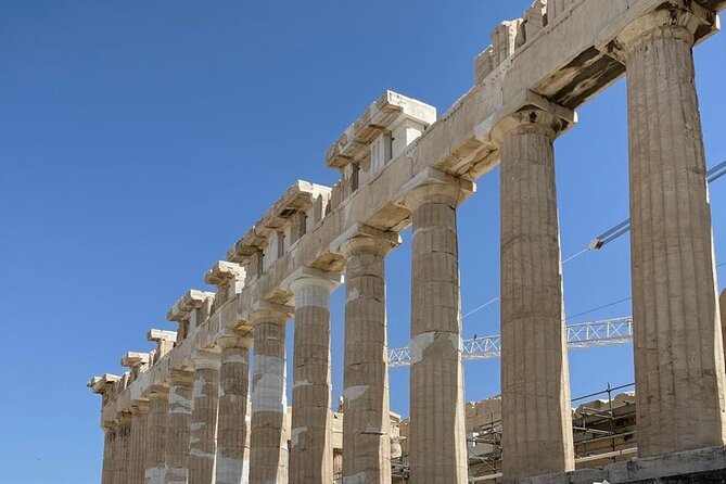 Athens Full Day Private Tour with pick up - Olympian Zeus and the road to the Olympic sites