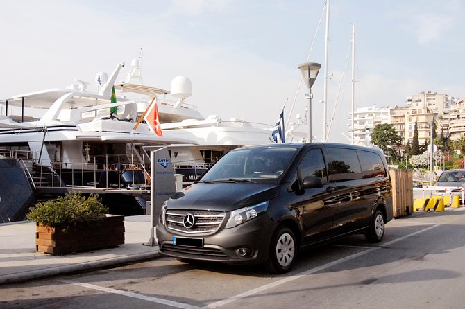 Athens Full Day Tour - Central Athens From Panepistimiou Avenue