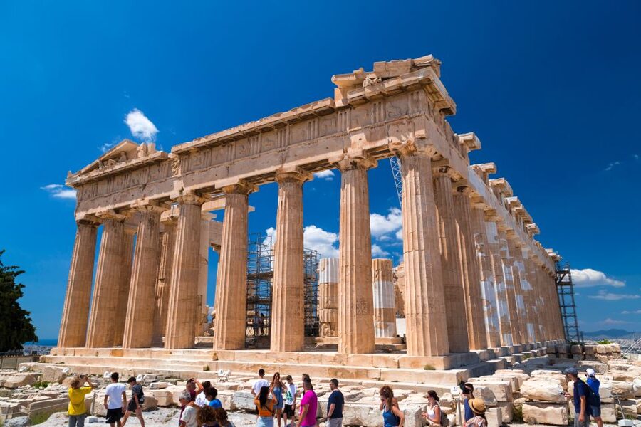 Athens Full Day Tour, Acropolis, Museum & Cape Sounion - Seeing more context at the Acropolis Museum