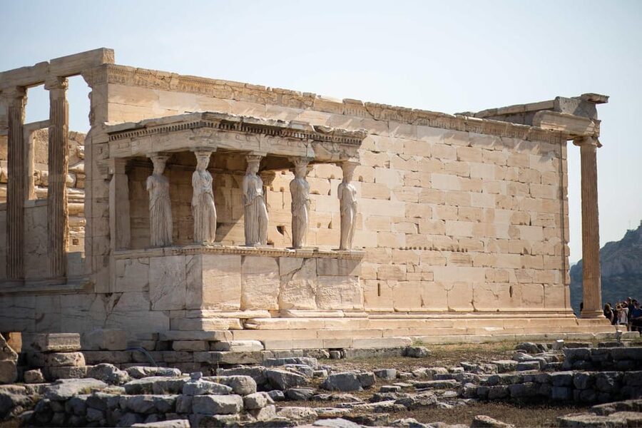 Athens Full Day Tour, Acropolis, Museum & Cape Sounion - Riding the coastal road to Cape Sounion