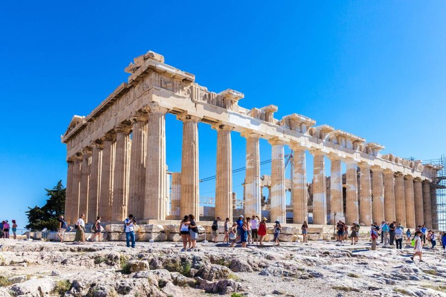 Athens Full Day Tour, Acropolis, Museum & Cape Sounion - One hour at the Temple of Poseidon