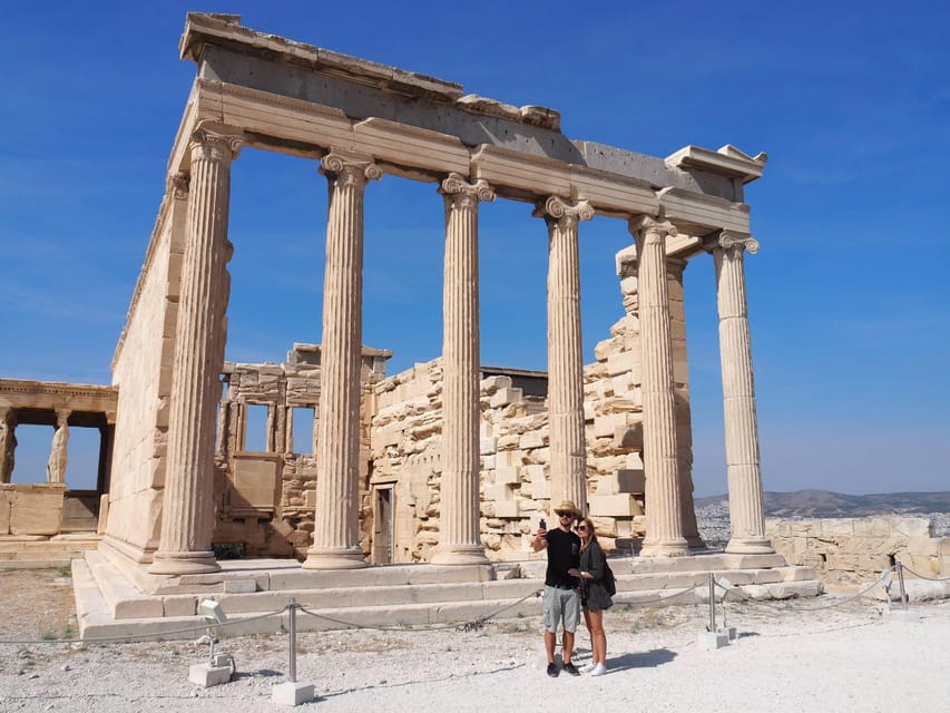 Athens Full Day Tour, Acropolis, Museum & Cape Sounion - What the guides add to the day