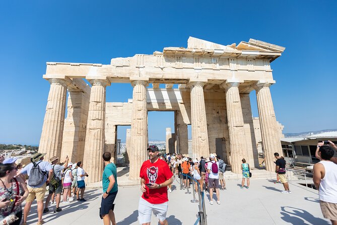 Athens Full Day Tour, Acropolis, Museum & Cape Sounion with Lunch - The Acropolis Museum and its Parthenon Gallery