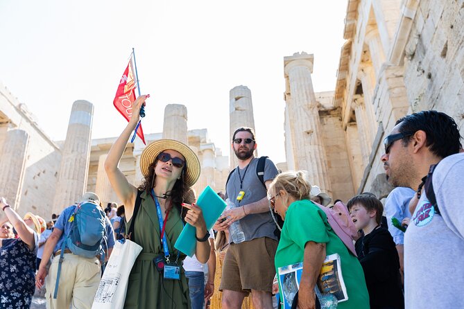Athens Full Day Tour, Acropolis, Museum & Cape Sounion with Lunch - Lunch under the Acropolis