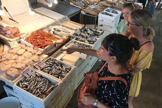 Athens Gourmet Food Small Group Walking Tour - Agia Irini Square offers a calmer café stop