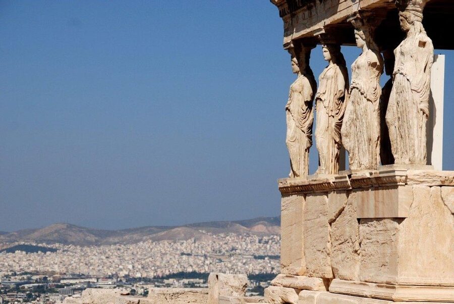 Athens Greece Full Day Private Tour - What the private vehicle changes