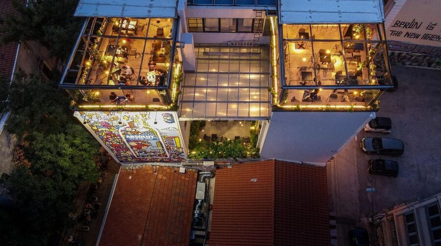 Athens: Greek Cooking Class & Dinner on a Rooftop - Cooking Greek classics in Psirri