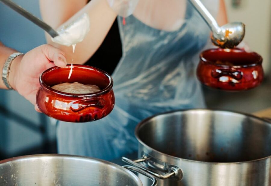 Athens: Greek Cooking Class & Dinner on a Rooftop - What you make during the four-hour class