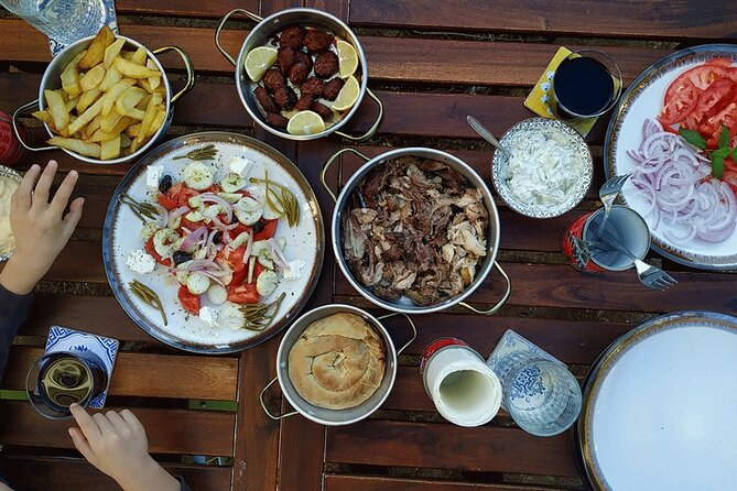 Athens Greek Cooking Class Pita Gyros from Scratch with a Local - Meeting Dionysia and her family