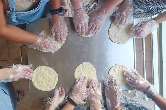 Athens Greek Cooking Class Pita Gyros from Scratch with a Local - Preparing the gyros five ways