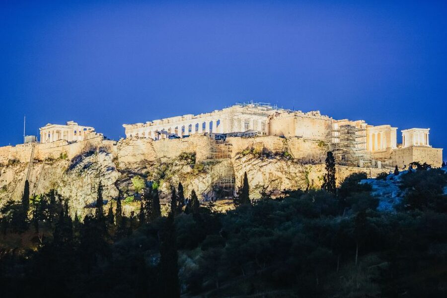 Athens: Greek Cuisine Cooking Class and 3-Course Dinner - Eating what you prepared at Hill Athens