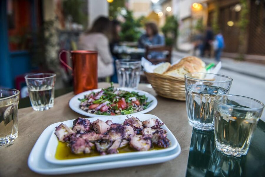Athens: Greek Food Discovery Small Group Walking Tour - Monastiraki, Souvlaki, and the Market Route