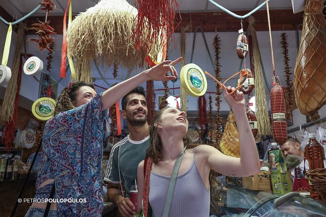 Athens, Greek food tour including market visit - What you may taste before the final souvlaki
