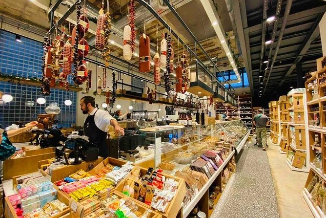 Athens Greek Food Tour Small-Group Experience - Aiolou and Greek street food
