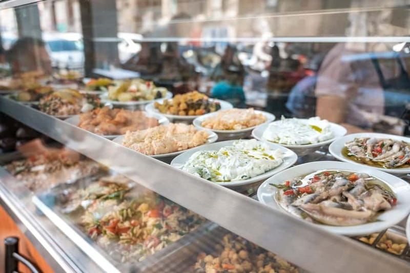 Athens: Greek Foodie Tour with Tastings - Evripidou Street and the flavor of Greek pantry staples
