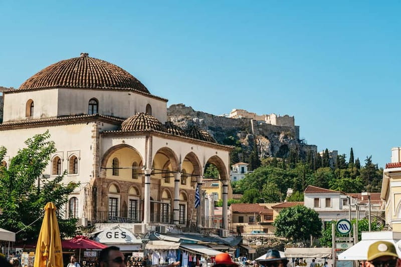 Athens: Greek Foodie Tour with Tastings - From market bites to Greek mezze