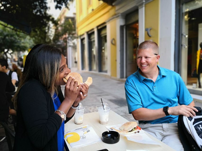 Athens: Greek Street Food Tour - Why Greek street food is a smart way to meet Athens