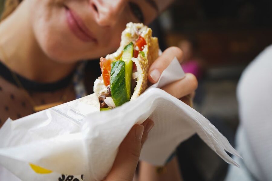 Athens: Greek Street Food Tour - Souvlaki or gyros in the streets around Psyri