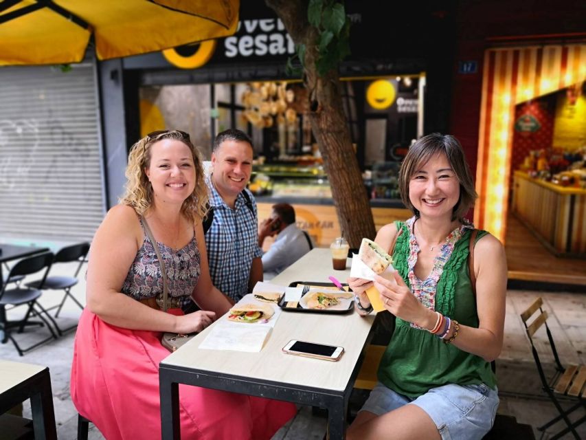 Athens: Greek Street Food Tour - Romvis and the sweet finish with loukoumades