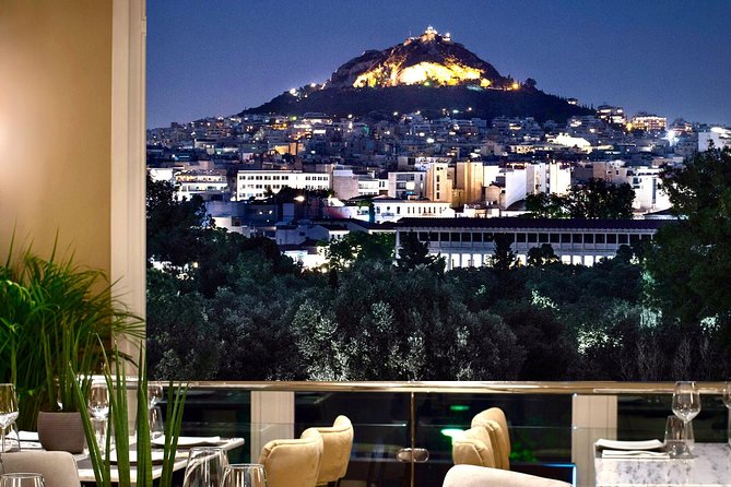 Athens: Greek Wines Tasting with Sommelier and Acropolis Views - A Greek wine lesson under the Parthenon