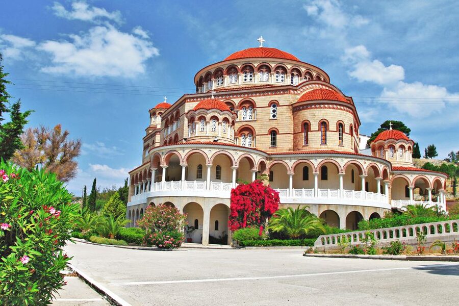 Athens: Guided Day Trip to Aegina Island with Swimming - Two hours by the sea