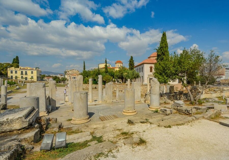 Athens: Guided Mythological Walking Tour & Creation Stories - Athena, Poseidon, and the story of Athens