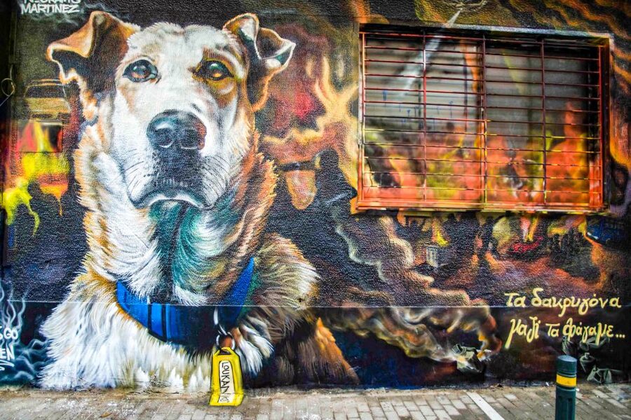 Athens: Guided Street Art Walking Tour - Gazi: an alternative view of central Athens