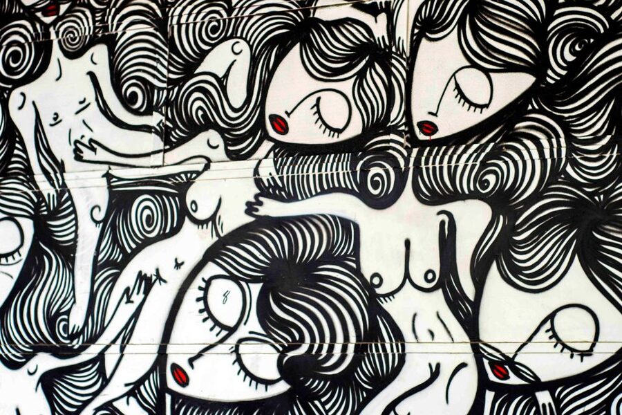 Athens: Guided Street Art Walking Tour - Monastiraki and the contrast with ancient Athens