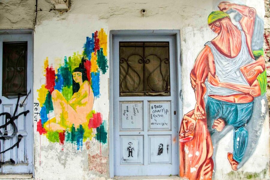 Athens: Guided Street Art Walking Tour - What an artist guide adds