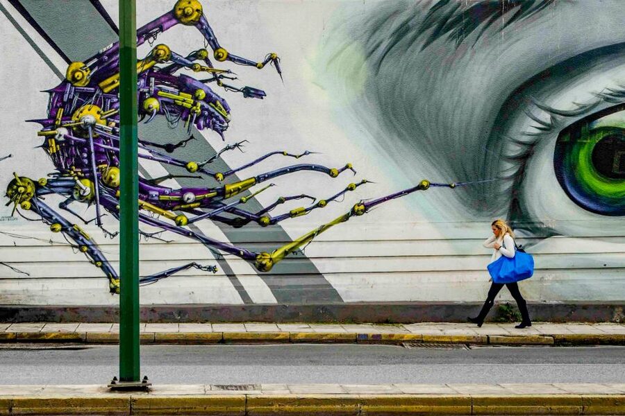 Athens: Guided Street Art Walking Tour - Politics, crisis, and the meaning behind the walls