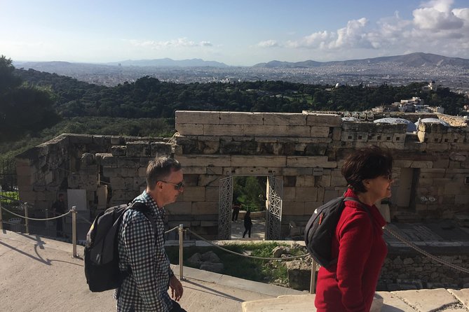 Athens: Guided Tour of Acropolis and Parthenon Tickets Included - The Propylaea, Athens’ impressive gateway