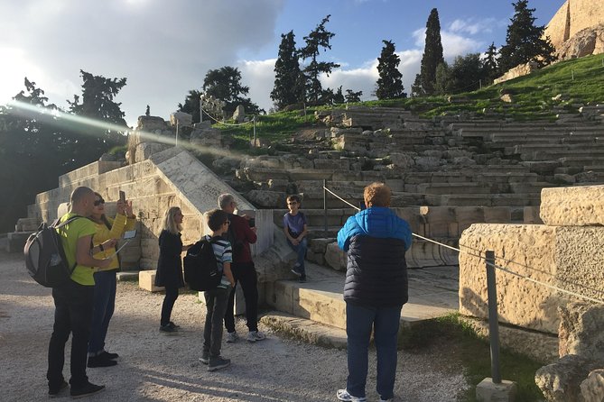 Athens: Guided Tour of Acropolis and Parthenon Tickets Included - The Erechtheion and the myths of Athena and Poseidon