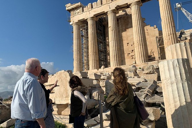 Athens: Guided Tour of Acropolis and Parthenon Tickets Included - Northern temples and a quieter side of the hill