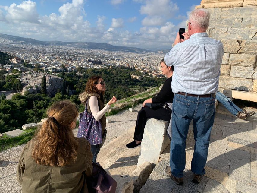 Athens: Guided Tour of Acropolis & Parthenon with Tickets - Heat, hills, and the effort required