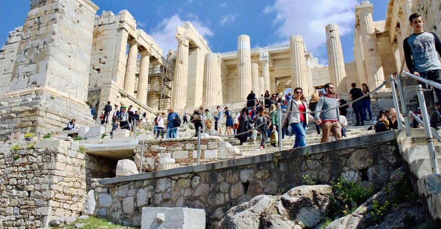 Athens: Guided Tour of Acropolis & Parthenon with Tickets - Climbing into the story of Athens