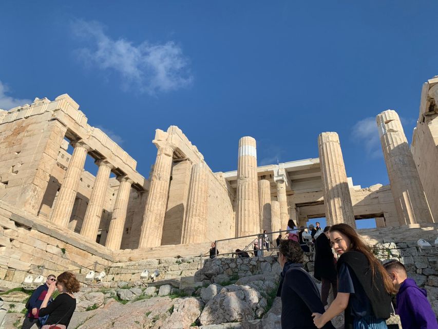 Athens: Guided Tour of Acropolis & Parthenon with Tickets - The Erechtheion and its unusual design