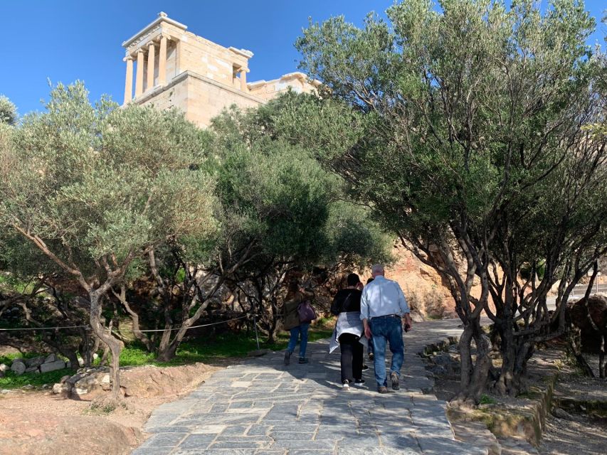 Athens: Guided Tour of Acropolis & Parthenon with Tickets - Guides, headsets, and the small-group experience