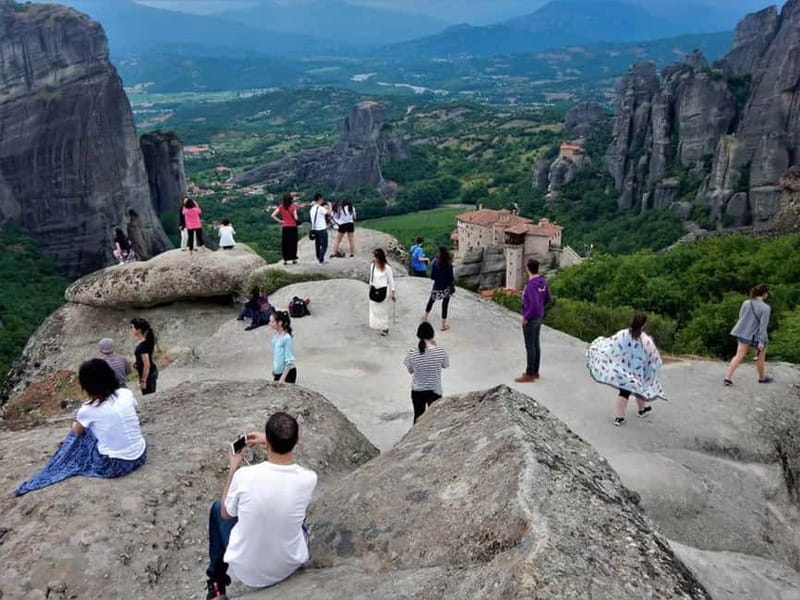 Athens: Guided Tour to Meteora Monasteries & Hermit Caves - What the $39.52 price really covers